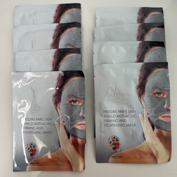 Predire Paris Luxury Skin Tightening Mask Set of 8 NWT/UNOPENED - Picture 1 of 4